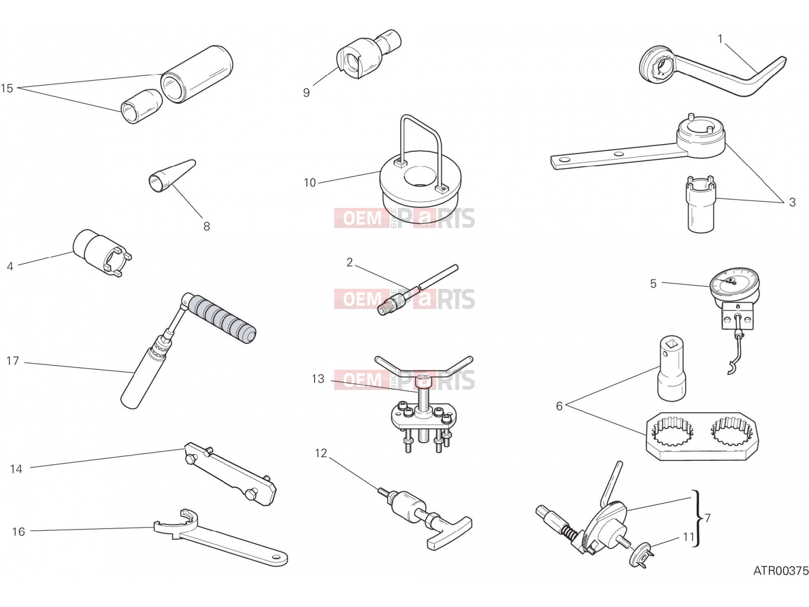 DUCATI 2020 Monster 1200 WORKSHOP SERVICE TOOLS, ENGINE [MOD:M 1200]