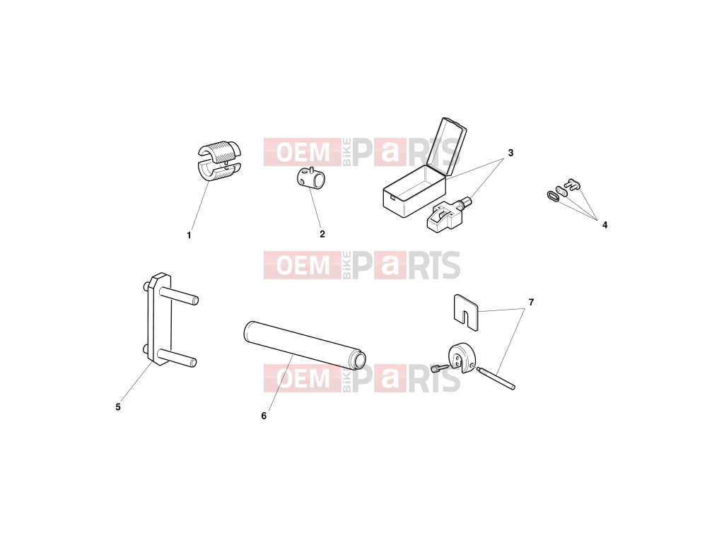 DUCATI 2000 Monster 600 WORKSHOP SPECIAL TOOLS 1