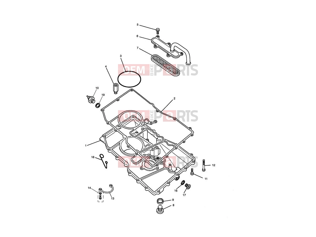 Triumph 1995 THUNDERBIRD Sump