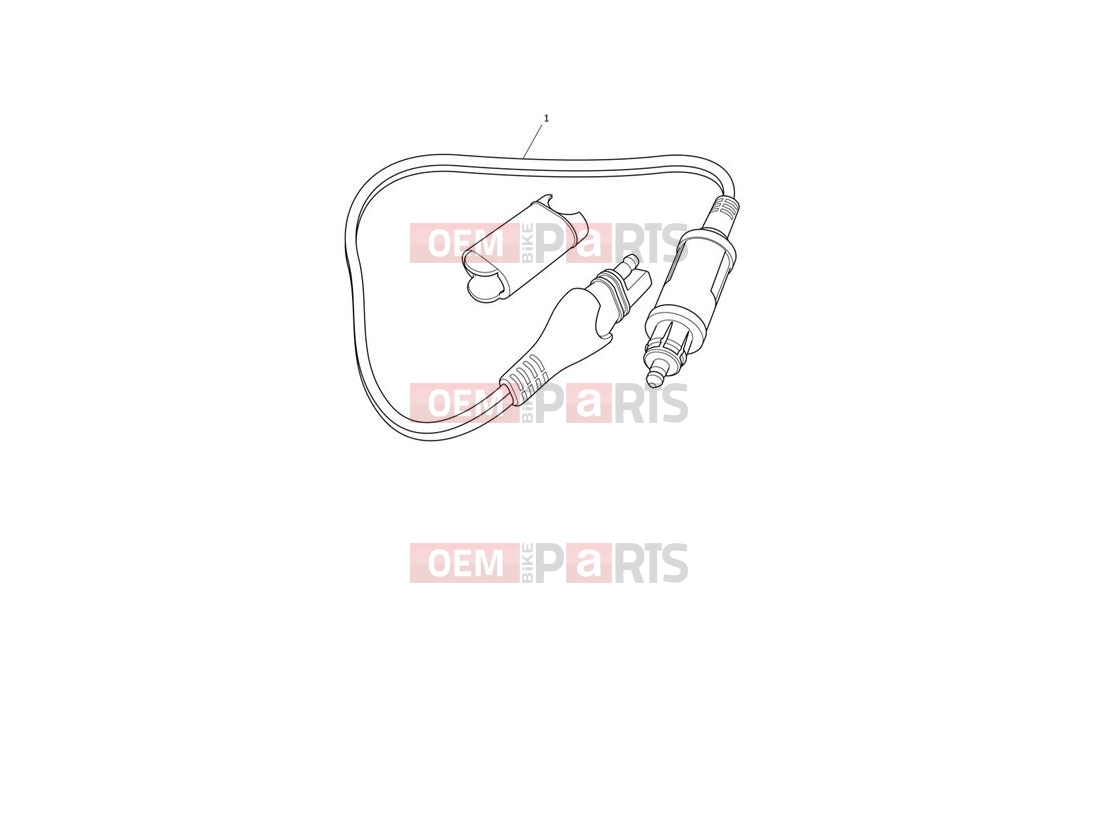 Triumph 1995 THUNDERBIRD SAE Adaptor, Optimate 3