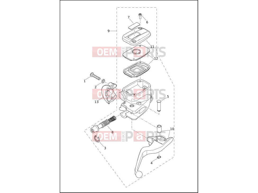 Harley-Davidson 2022 SOFTAIL SOFTAIL STANDARD  - FXST BRAKE CONTROL, FRONT