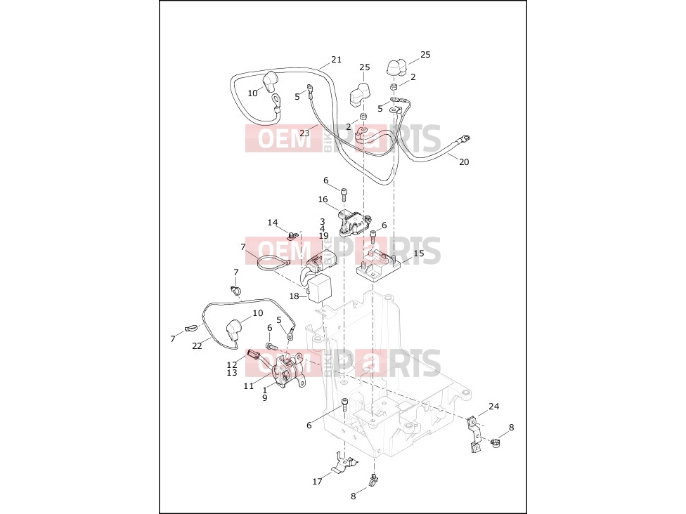 Harley-Davidson 2020 TRIKE TRIKE FREEWHEELER  - FLRT REVERSE CONTROL MODULE