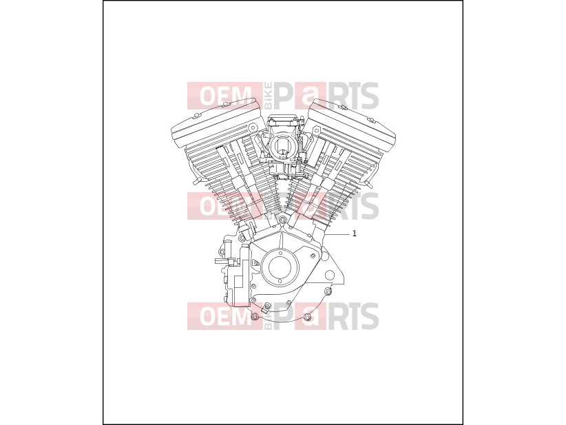 Harley-Davidson 1996 SOFTAIL SPRINGER SOFTAIL  - FXSTSB ENGINE