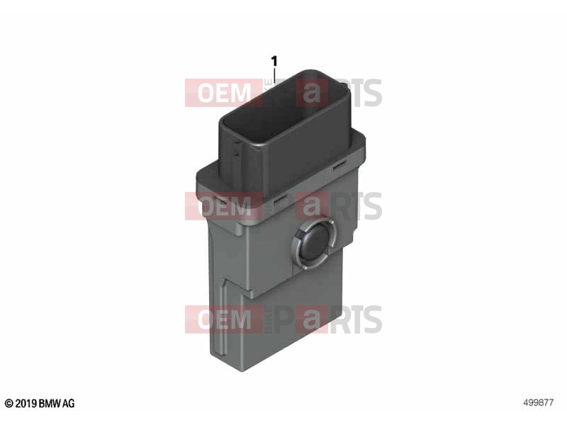 BMW Motorrad BMW 2020 K models K 1600 Bagger 22 (0F61, 0F63) 61 | Basic module 