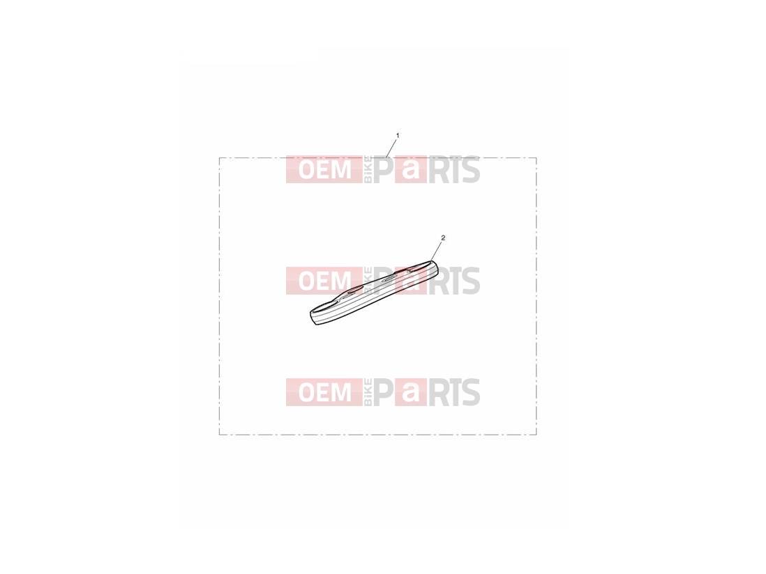 Triumph 2013 THUNDERBIRD Upper Yoke