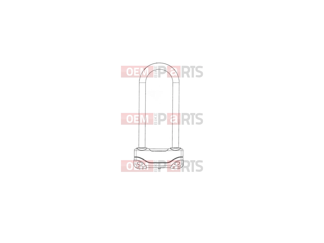 Triumph 2010 THUNDERBIRD U-Lock 270