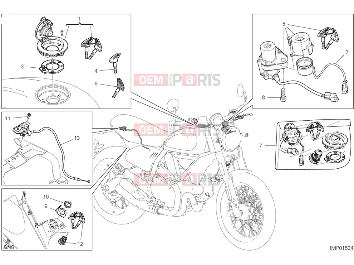 DUCATI 2024 Scrambler Nightshift Electrical devices (2)
