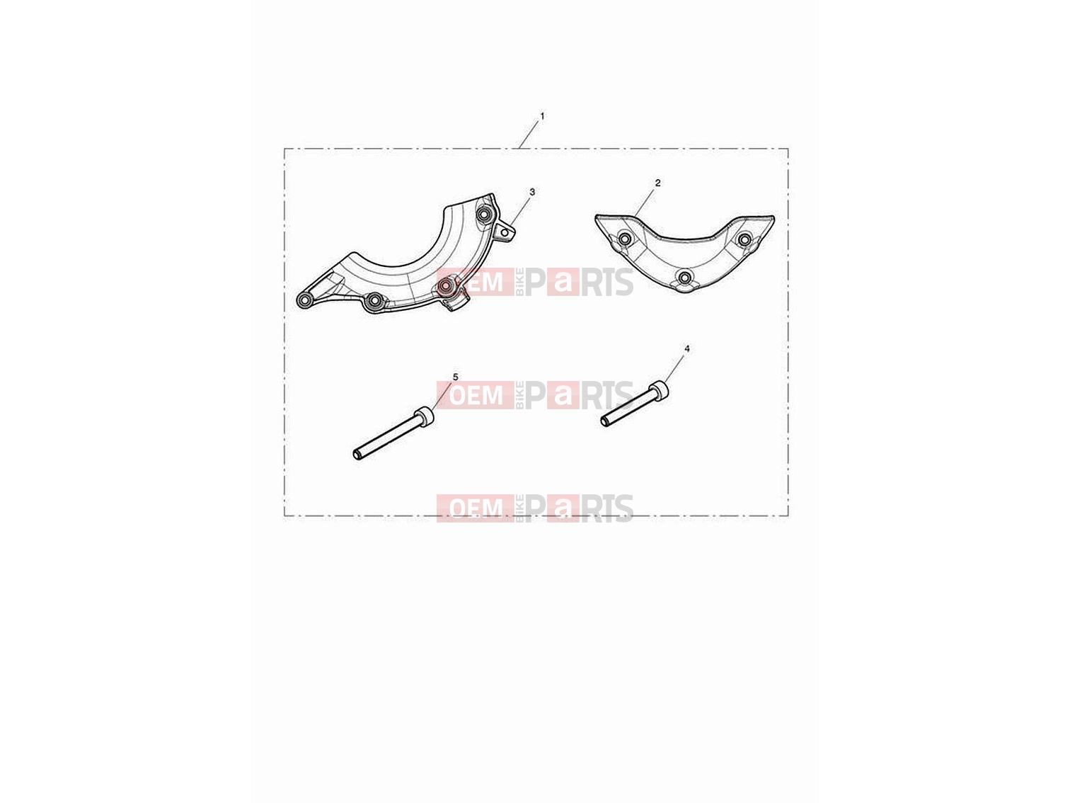 Triumph 2024 Speed Twin 900 Engine protector kit