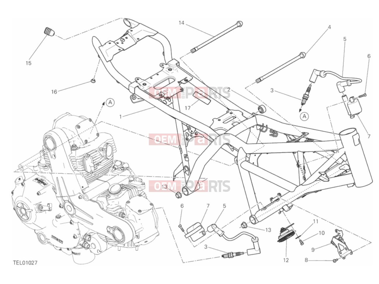DUCATI 2018 Scrambler Classic FRAME