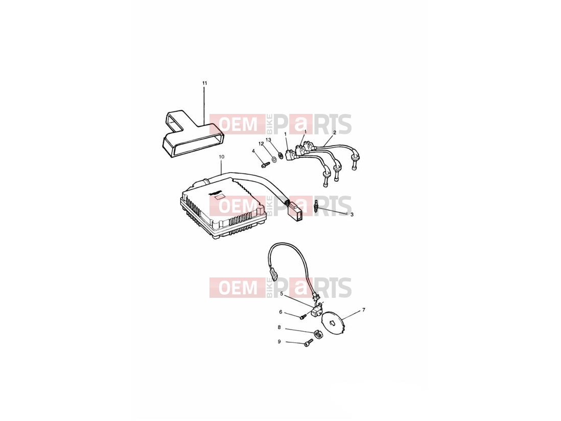 Triumph 2002 THUNDERBIRD Ignition System  » 71698