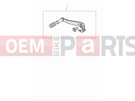 Triumph 2023 Rocket 3 GT Easy shift fitting kit