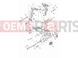 Triumph 2023 Rocket 3 GT Main frame