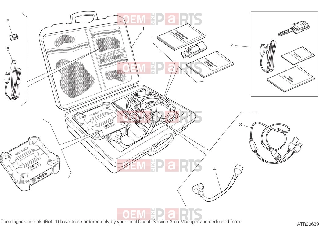 DUCATI 2025 Monster Plus DDS system