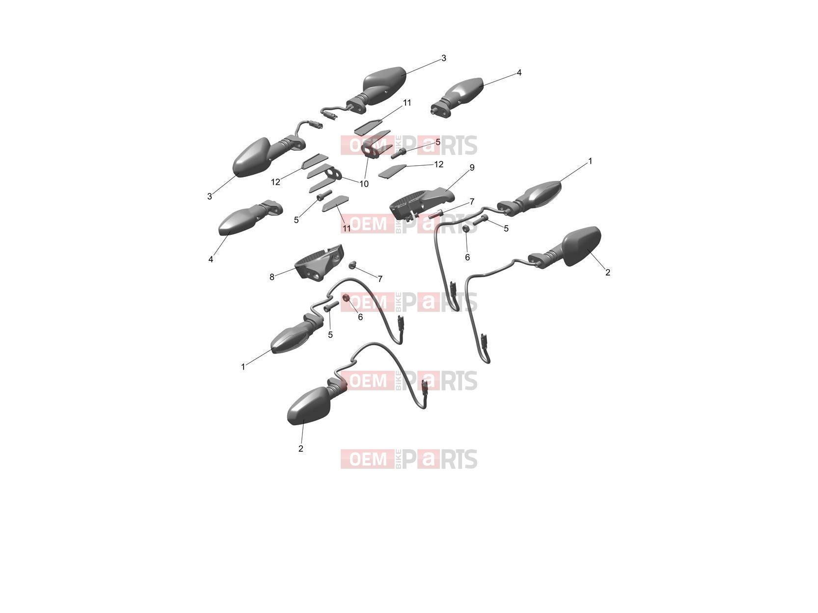 Triumph 2026 Trident 800 Indicators