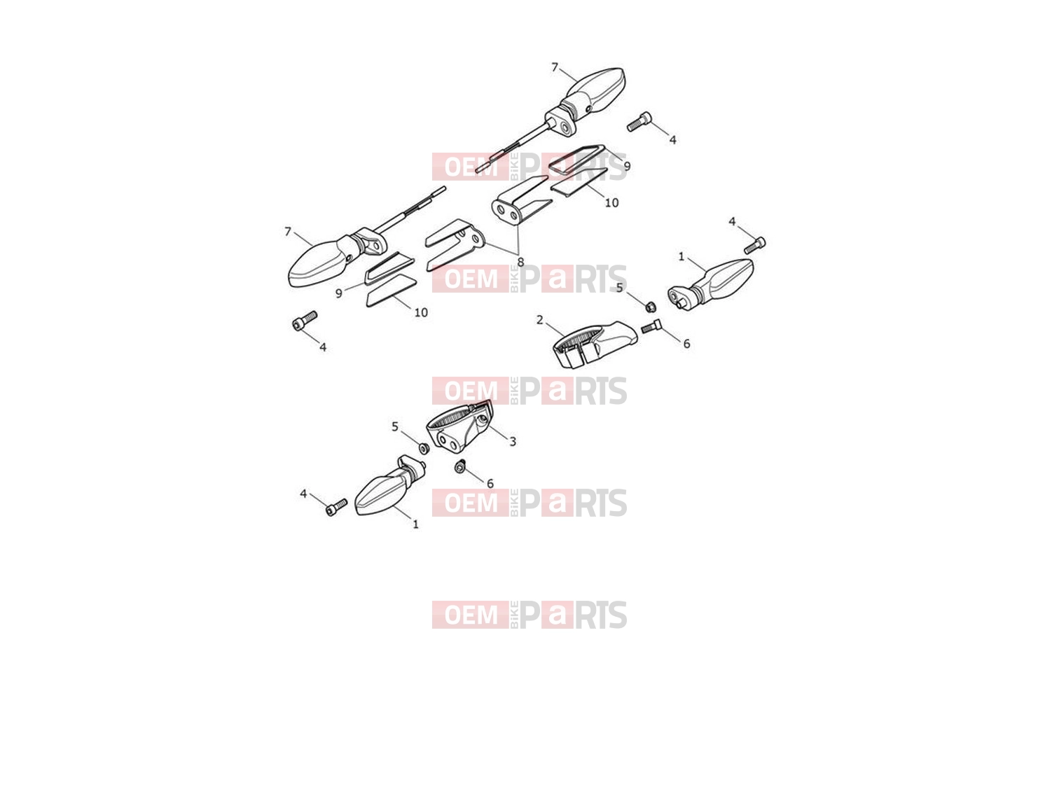 Triumph 2024 Trident 660 Indicators