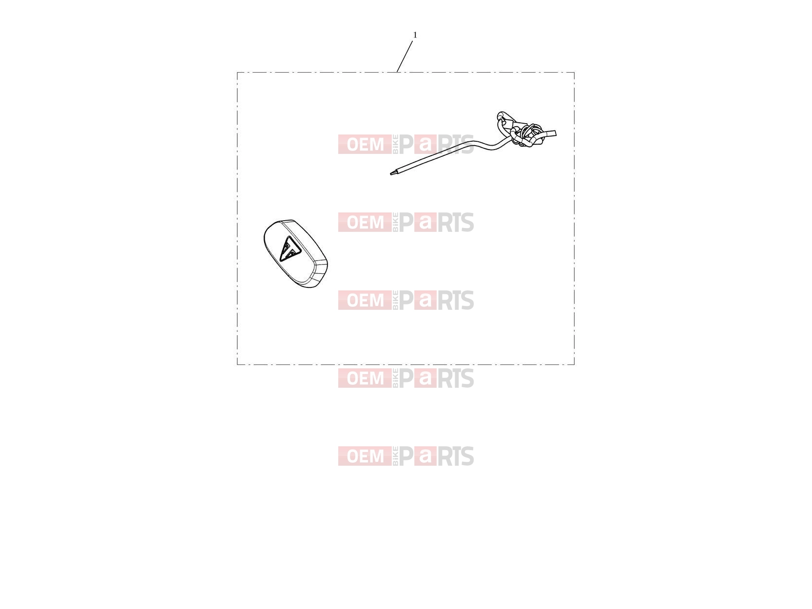 Triumph 2023 Thruxton RS Fitting Kit, Multifunction