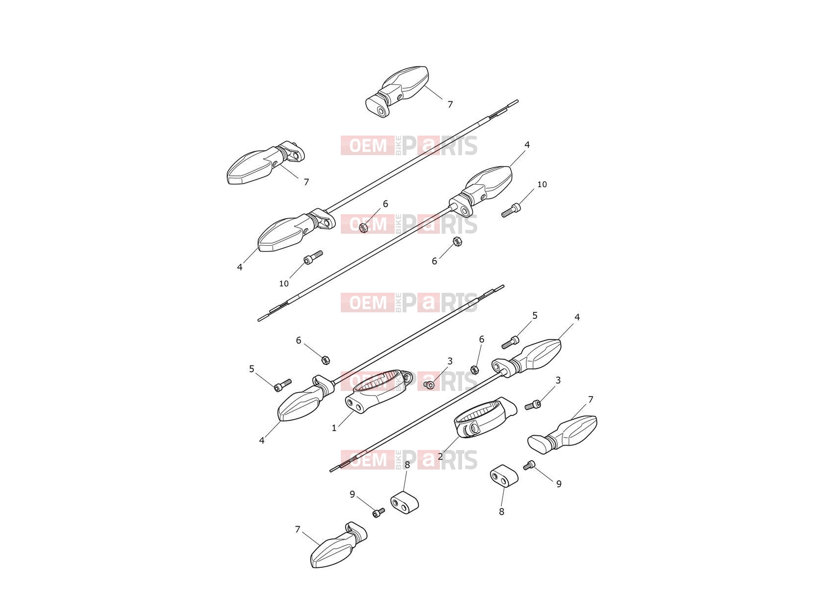 Triumph 2026 ROCKET 3 STORM GT Indicators