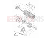 CLUTCH - Yamaha XVS1300A (11C9) 2016
