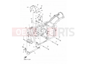 FRAME - Yamaha XVS1300A (11C9) 2016