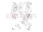 SIDE COVER - Yamaha XVS1300A (11C9) 2016