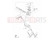 FRONT MASTER CYLINDER - Yamaha XVS1300A (11C9) 2016