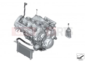 Engine - BMW Motorrad HP4 (0D01, 0D11) 2011