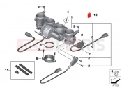 Throttle Housing Assy - BMW Motorrad HP4 (0D01, 0D11) 2011