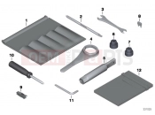 Car tool - BMW Motorrad HP4 (0D01, 0D11) 2011
