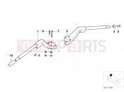 BMW Motorrad BMW 2002 R-Models 4V R 850 R 94 (0401,0406) Heated handle at handle-bar
