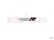 BMW Motorrad BMW 2002 R-Models 4V R 850 R 94 (0401,0406) Sticker
