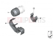 BMW Motorrad BMW 2002 R-Models 4V R 850 R 94 (0401,0406) Cap for diagnosis plug