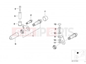 BMW Motorrad BMW 2002 R-Models 4V R 850 R 94 (0401,0406) Button for microphone/2-way radio