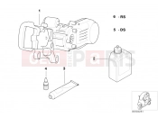 BMW Motorrad BMW 2003 C1, c1 200 C1 (0191) Engine-transmission unit