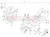 BMW Motorrad BMW 2003 C1, c1 200 C1 (0191) Housing, engine-transmission unit