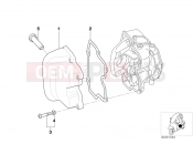 BMW Motorrad BMW 2003 C1, c1 200 C1 (0191) Cylinder head cover