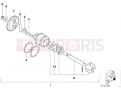 BMW Motorrad BMW 2003 C1, c1 200 C1 (0191) Water pump