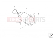 BMW Motorrad BMW 2003 C1, c1 200 C1 (0191) Starter
