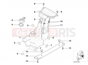 BMW Motorrad BMW 2003 C1, c1 200 C1 (0191) Fuel tank