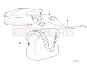 BMW Motorrad BMW 2003 C1, c1 200 C1 (0191) Document case