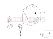 BMW Motorrad BMW 2003 C1, c1 200 C1 (0191) Top Case