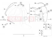 BMW Motorrad BMW 2003 C1, c1 200 C1 (0191) Wind deflector