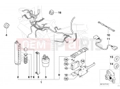 BMW Motorrad BMW 2003 C1, c1 200 C1 (0191) Wiring harness, E-Box