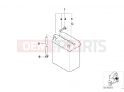 BMW Motorrad BMW 2003 C1, c1 200 C1 (0191) Battery