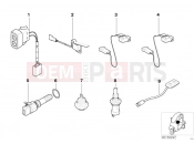BMW Motorrad BMW 2003 C1, c1 200 C1 (0191) Various switches