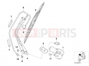 BMW Motorrad BMW 2003 C1, c1 200 C1 (0191) Wiper