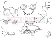 BMW Motorrad BMW 2003 C1, c1 200 C1 (0191) Fun-Audio System