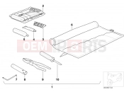 BMW Motorrad BMW 2003 C1, c1 200 C1 (0191) Car tool