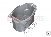 BMW Motorrad BMW 2016 C-Models C evolution (0C03) Luggage bin