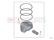 BMW Motorrad BMW 2014 S models S 1000 RR 15 (0D10,0D21) Piston