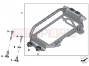 BMW Motorrad BMW 2014 S models S 1000 RR 15 (0D10,0D21) Bracket, control unit